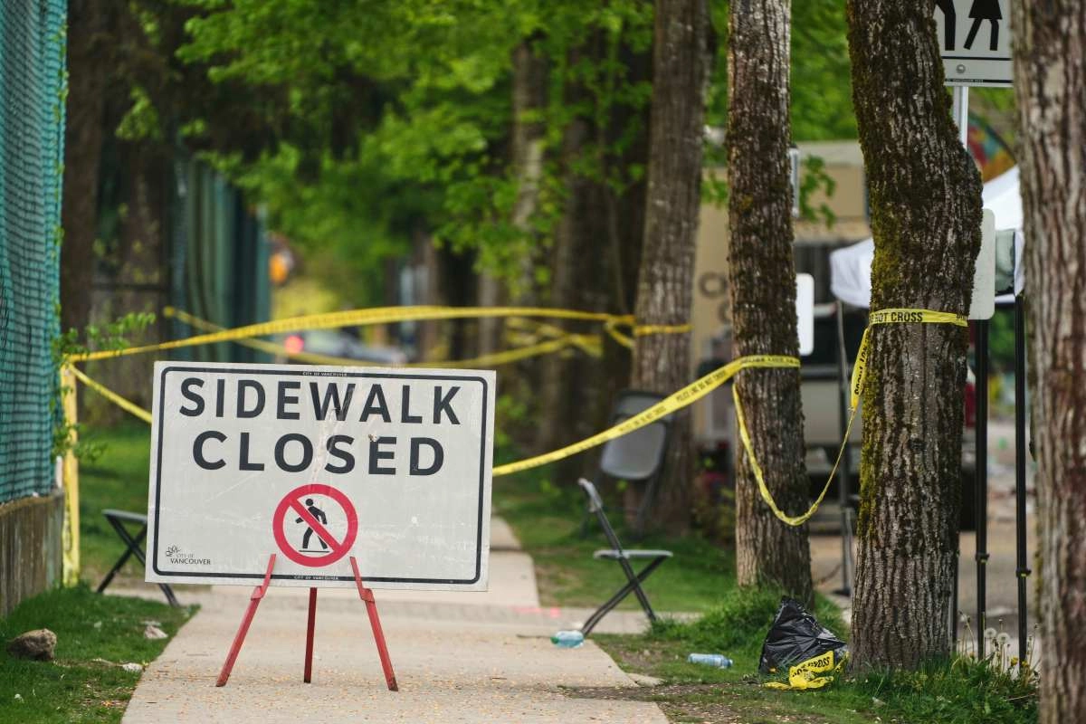 At least 10 people died after shooting at a school in western Canada