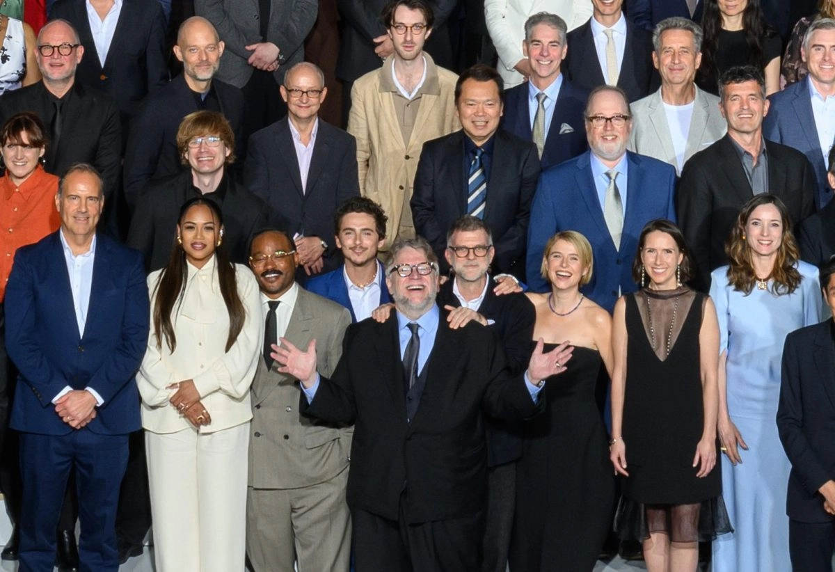 Latinos were seen at the luncheon of the Oscar nominees