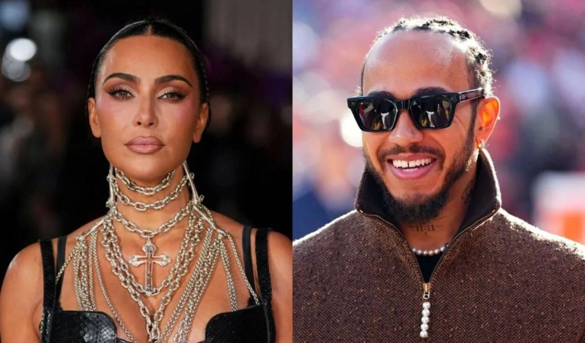 ldquoI don039t take just any girl with my momrdquo The alleged conversation between Lewis Hamilton and Kim Karda