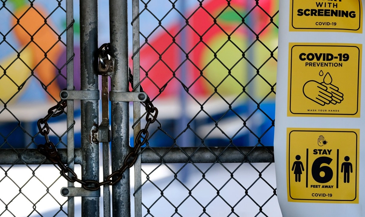 Los Angeles teacher fired for opening door to students during antiICE demonstration