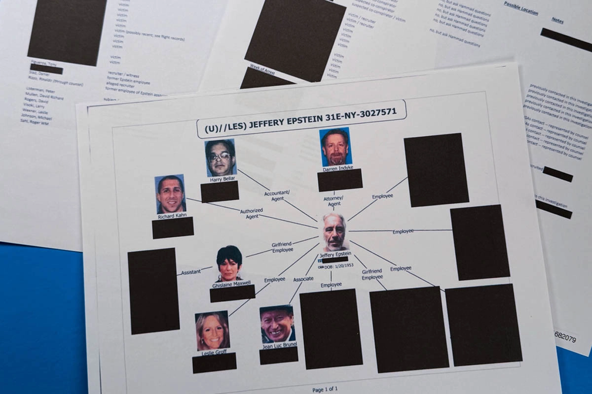 Nancy Mace warns that there are more names of powerful figures included in the Epstein files