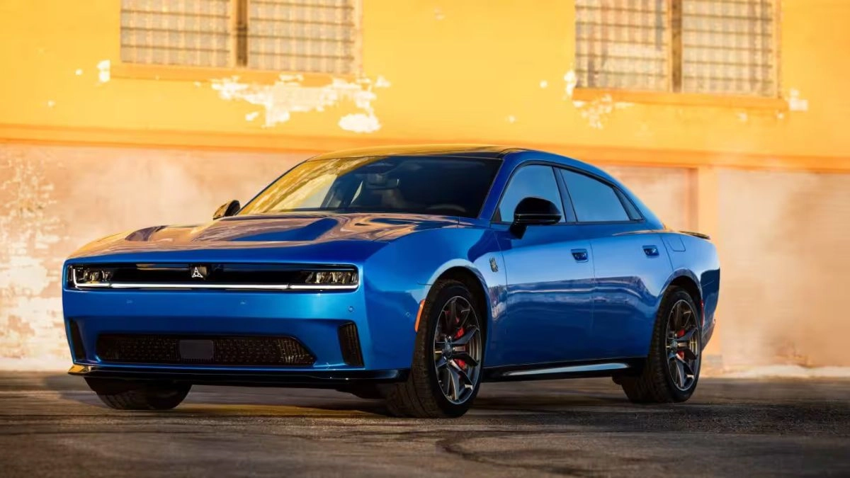 We tested the unbeatable 2026 Dodge Charger Scat Pack