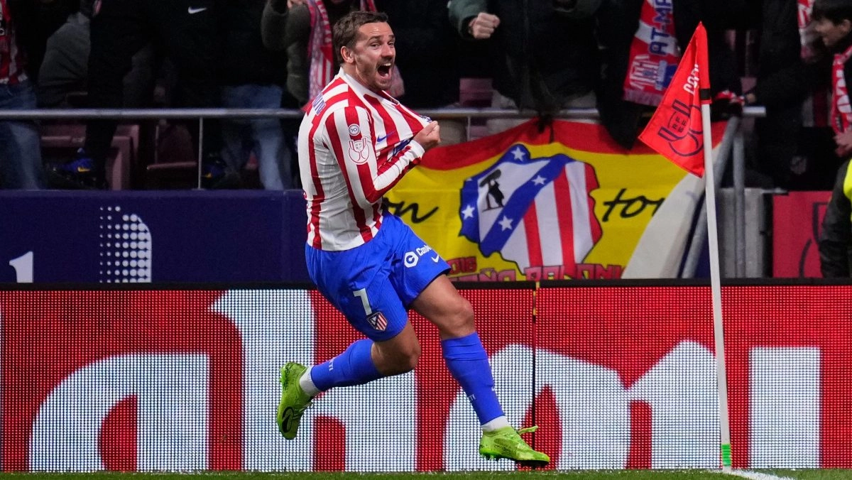 Atletico de Madrid takes on Barcelona and scores a 40 in the Copa del Rey