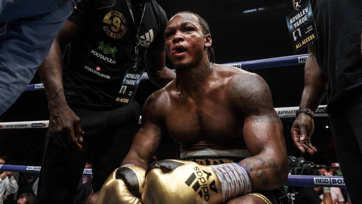 Anthony Yarde doesn039t feel pressure for his fight with Benavidez