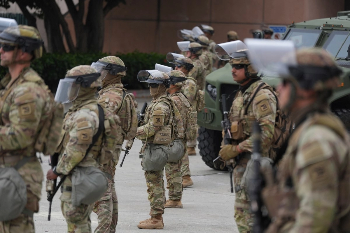 Federal judge orders Trump to withdraw the National Guard from Washington DC