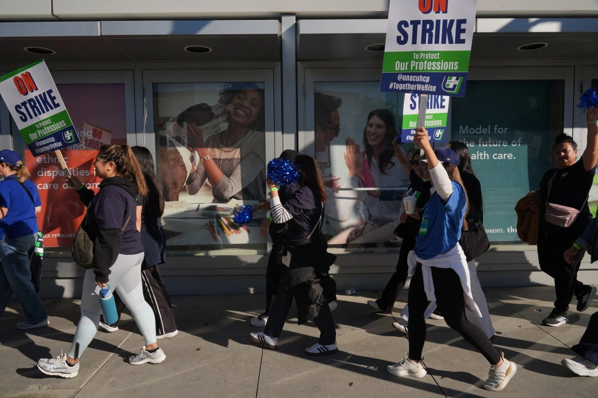 Workplace unrest grows among nurses in southern California