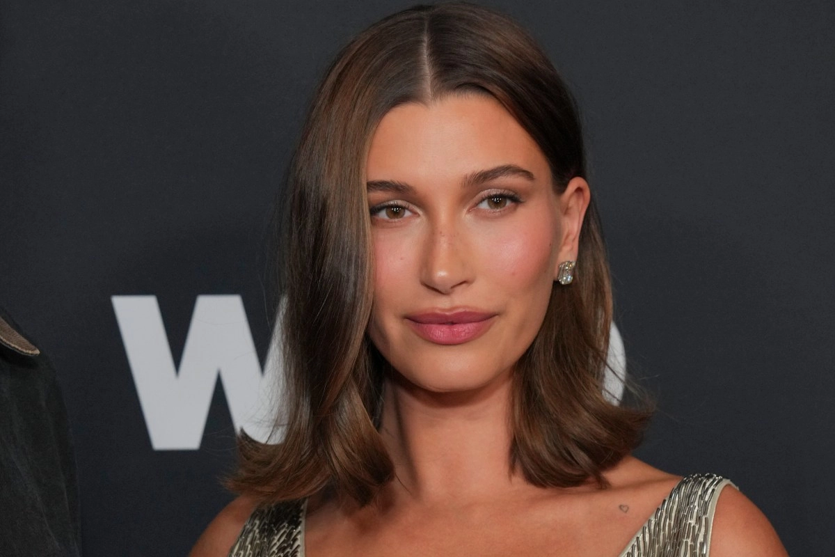 Hailey Bieber stars in campaign for Justin Bieber039s fashion brand