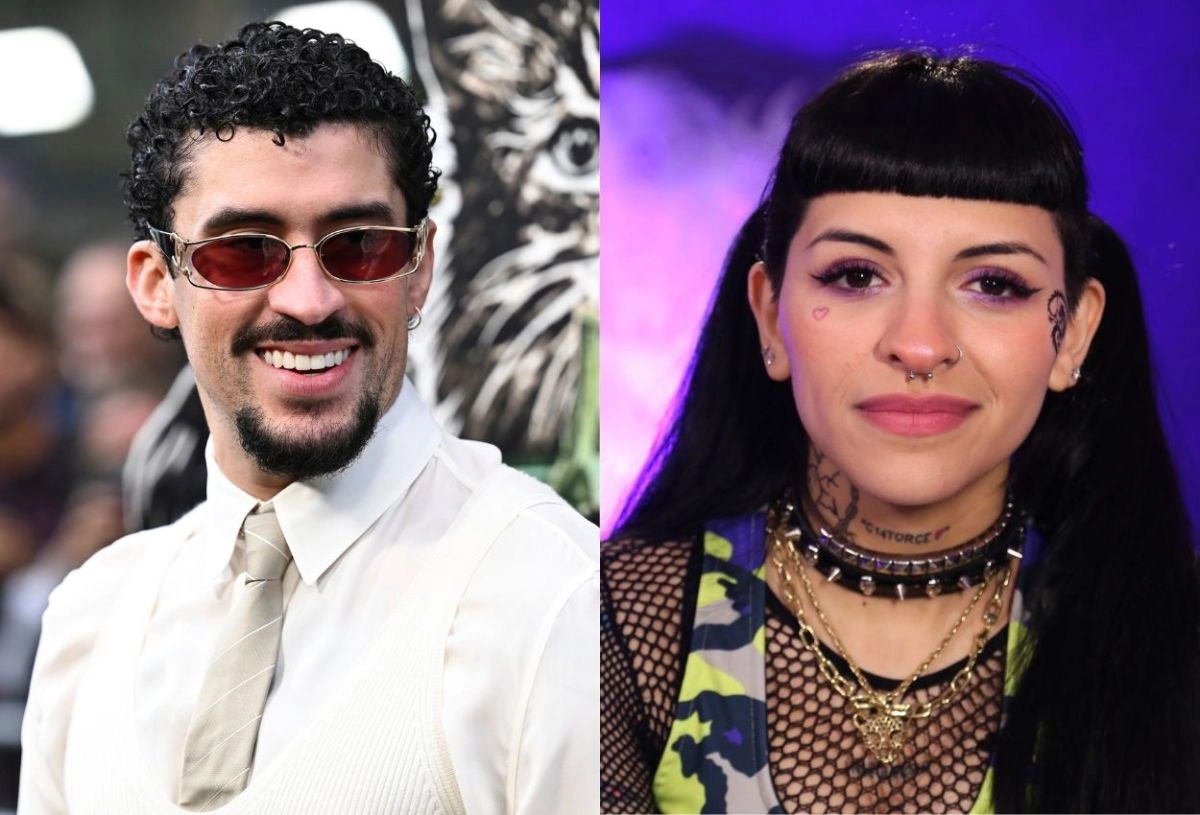 Cazzu was the special guest at Bad Bunny039s concert in Argentina