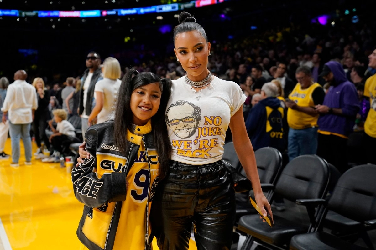 North West debuts as a businesswoman at 12 years old with a clothing and jewelry line