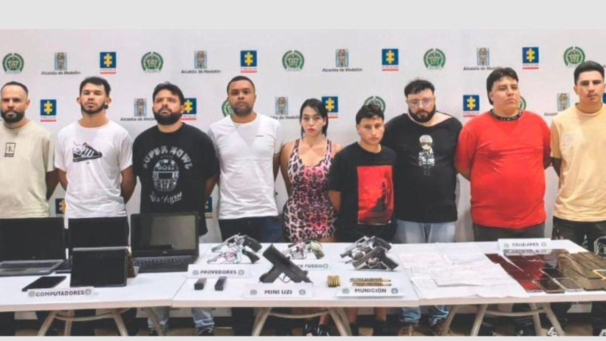 Colombia dismantles ldquoLa Oficina Premiumrdquo a network of hitmen that killed highprofile foreigners on request