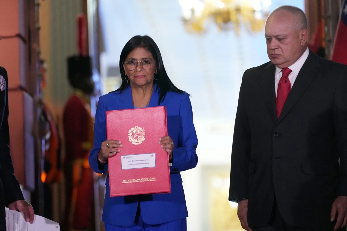 Venezuela approves the new and historic amnesty law