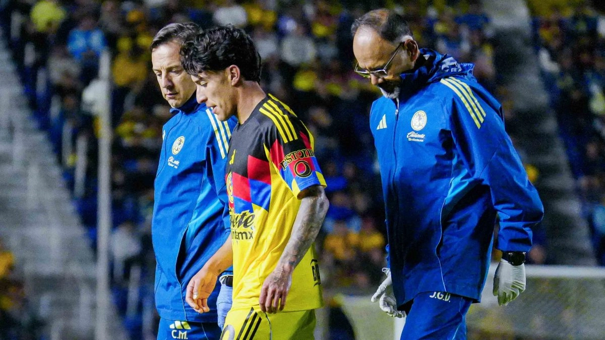 Alejandro Zendejas will remain absent and Kevin Alvarez to the bench for America
