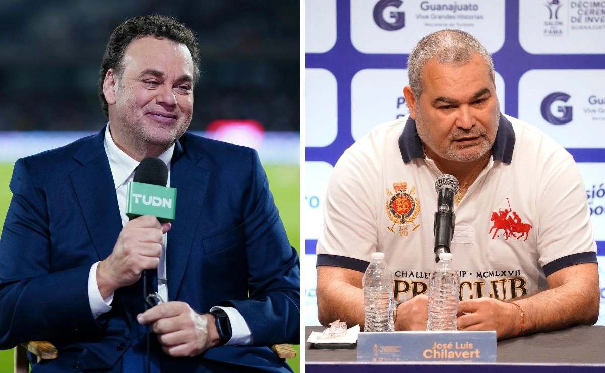 Jose Luis Chilavert opened another battlefront Now he insulted David Faitelson