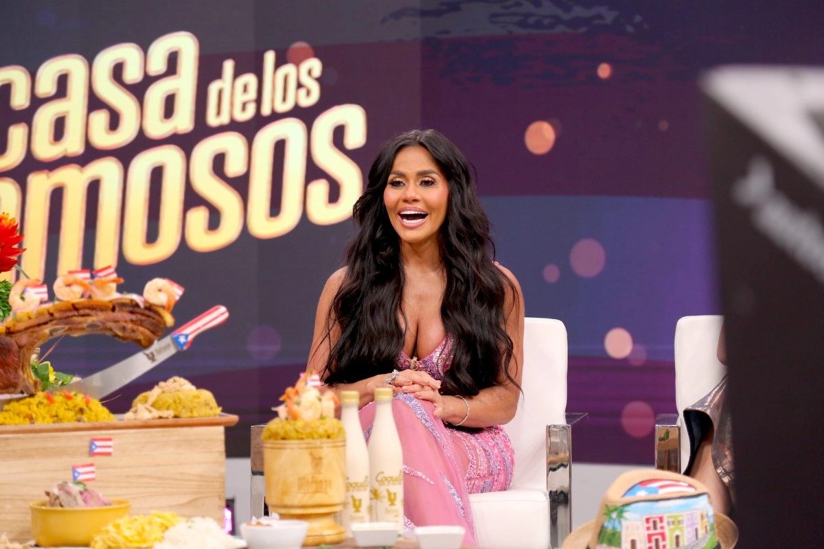 Maripily Rivera takes over 039At Home with Telemundo039