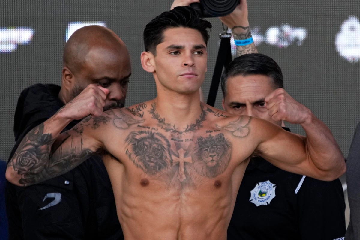 Mario Barrios and Ryan Garcia made weight and are ready for their battle in Las Vegas