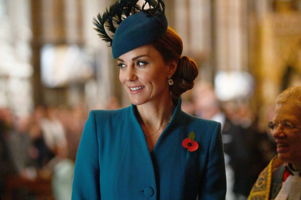 Kate Middleton makes her first public appearance after the arrest of Andrew MountbattenWindsor