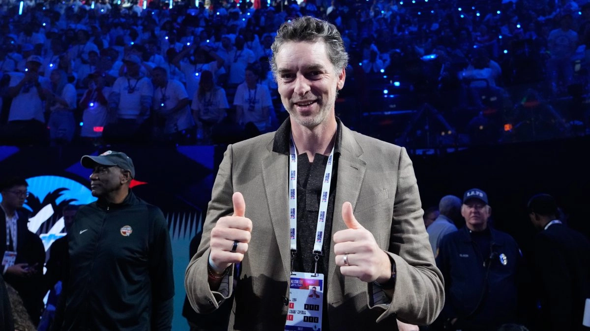 Pau Gasol is appointed new member of the Executive Commission of the International Olympic Committee