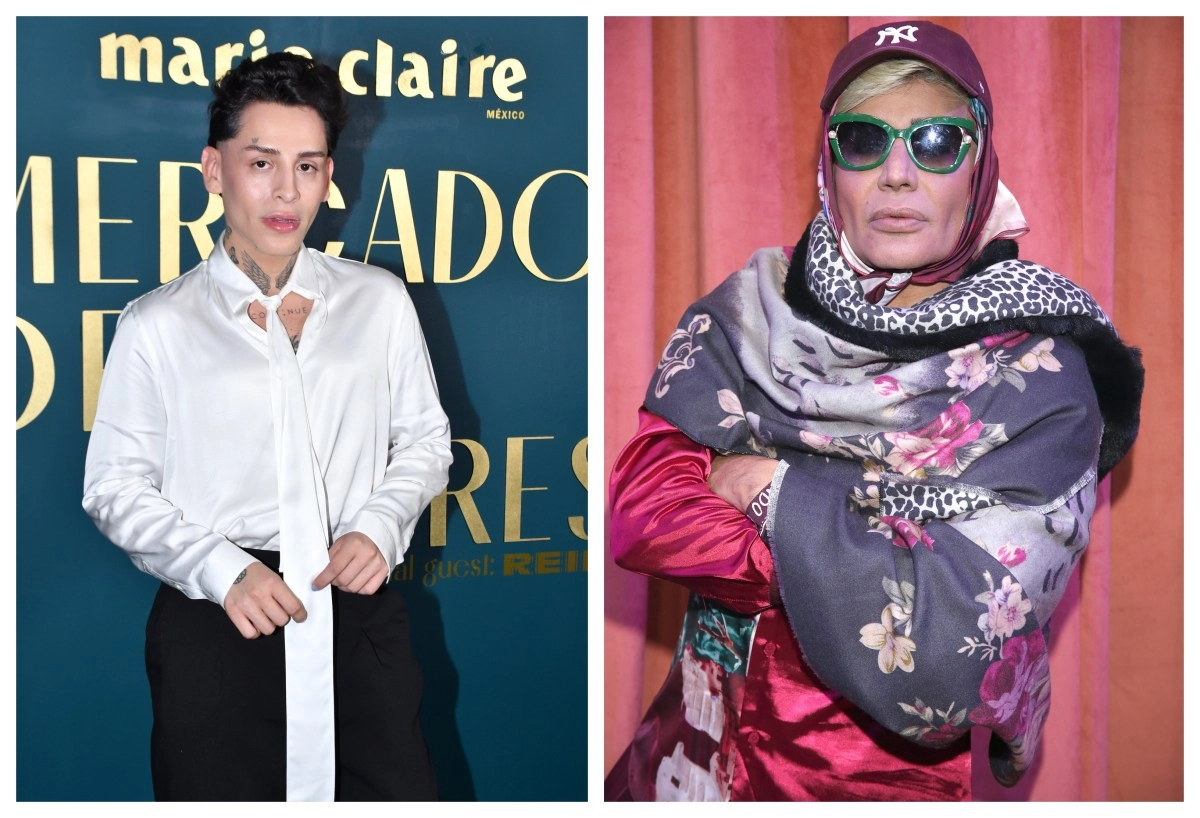 Kunno and Eduardo Antonio star in the first big scandal of 039La Casa de los Famosos 6039