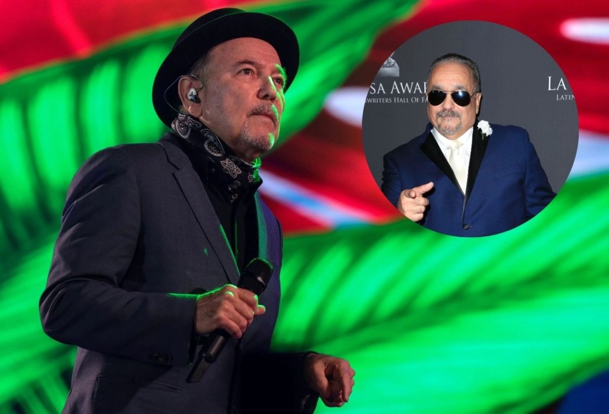 Ruben Blades bids farewell to Willie Colon with a heartfelt letter ldquoMy admiration and respect will never