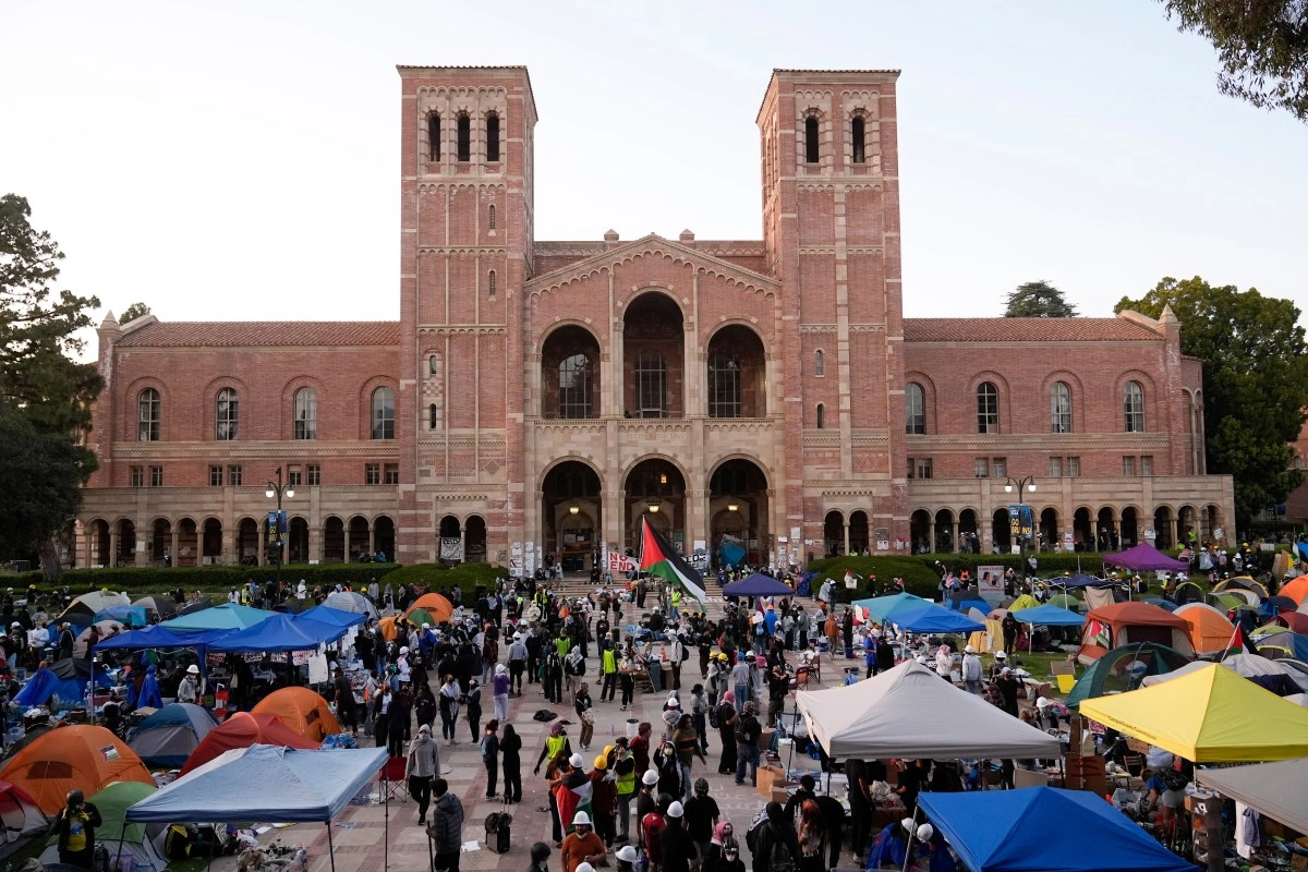 Department of Justice sues UCLA for alleged antisemitism
