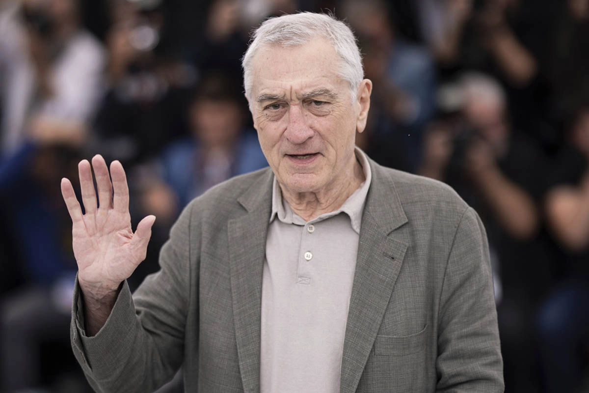 ldquoDonald Trump will never leave the presidency and should be forced to leaverdquo warns Robert De Niro
