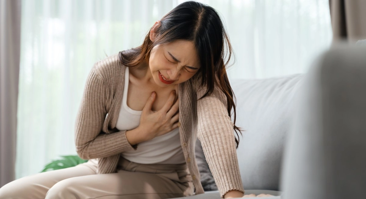 Women suffer heart attacks more than 60 million suffer from cardiovascular diseases in the US