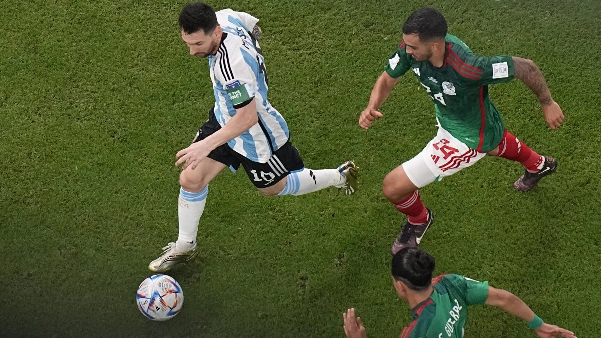 Messi acknowledged that in Qatar 2022 they played with fear against Mexico and hopes not to see them again