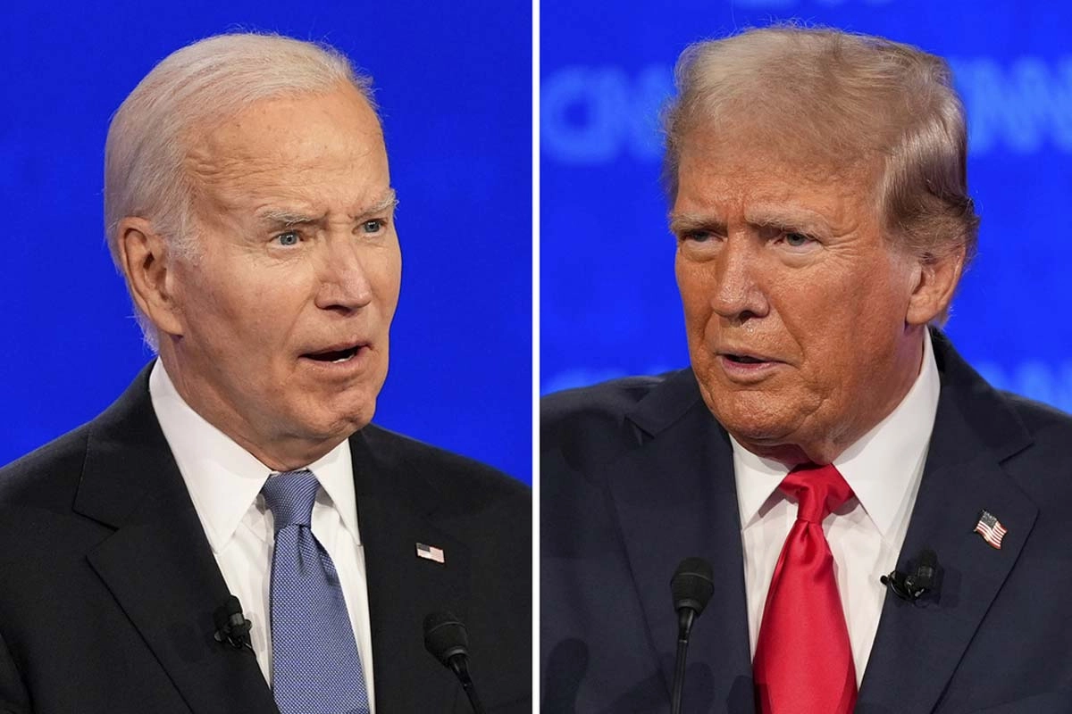 Joe Biden reproaches Donald Trump for remaining silent about the Russian invasion of Ukraine