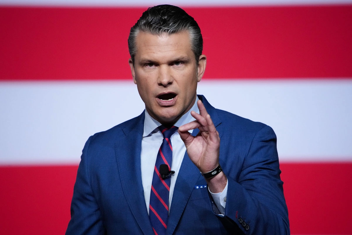 Pete Hegseth defines the air strike against Iran as 039the deadliest in history039