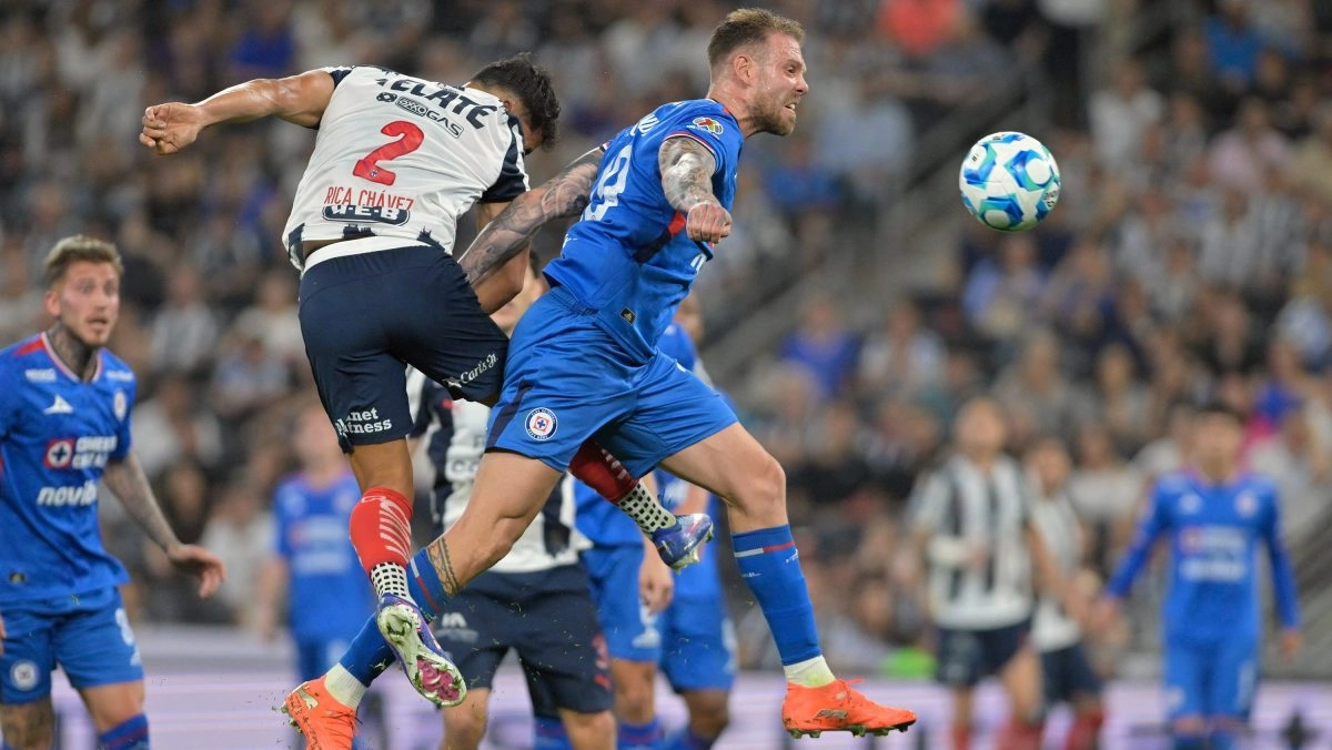 Cruz Azul takes control of the Clausura 2026 tournament by defeating Monterrey 20 away