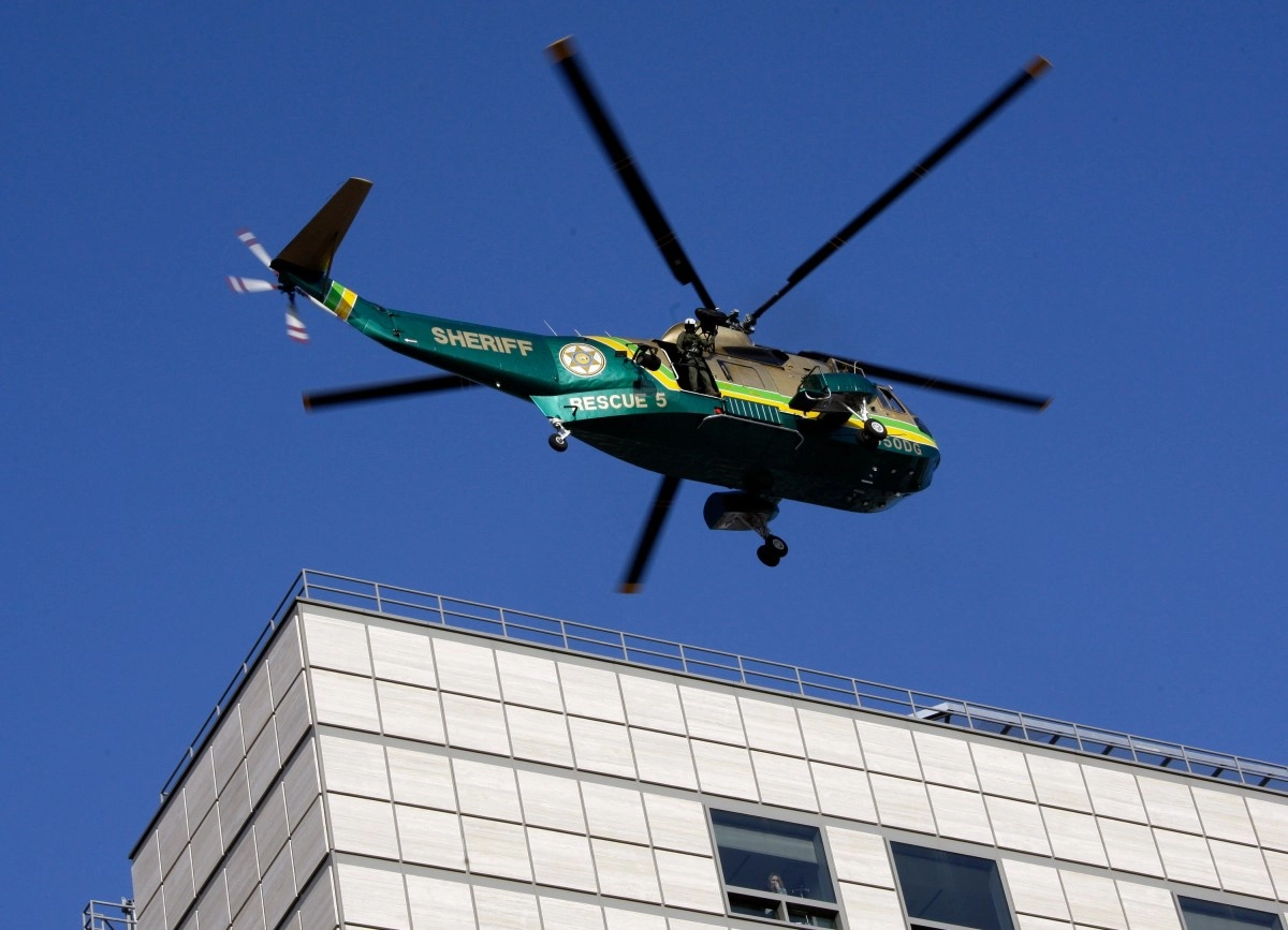 FAA restricts helicopters from the airspace of Los Angeles Airport