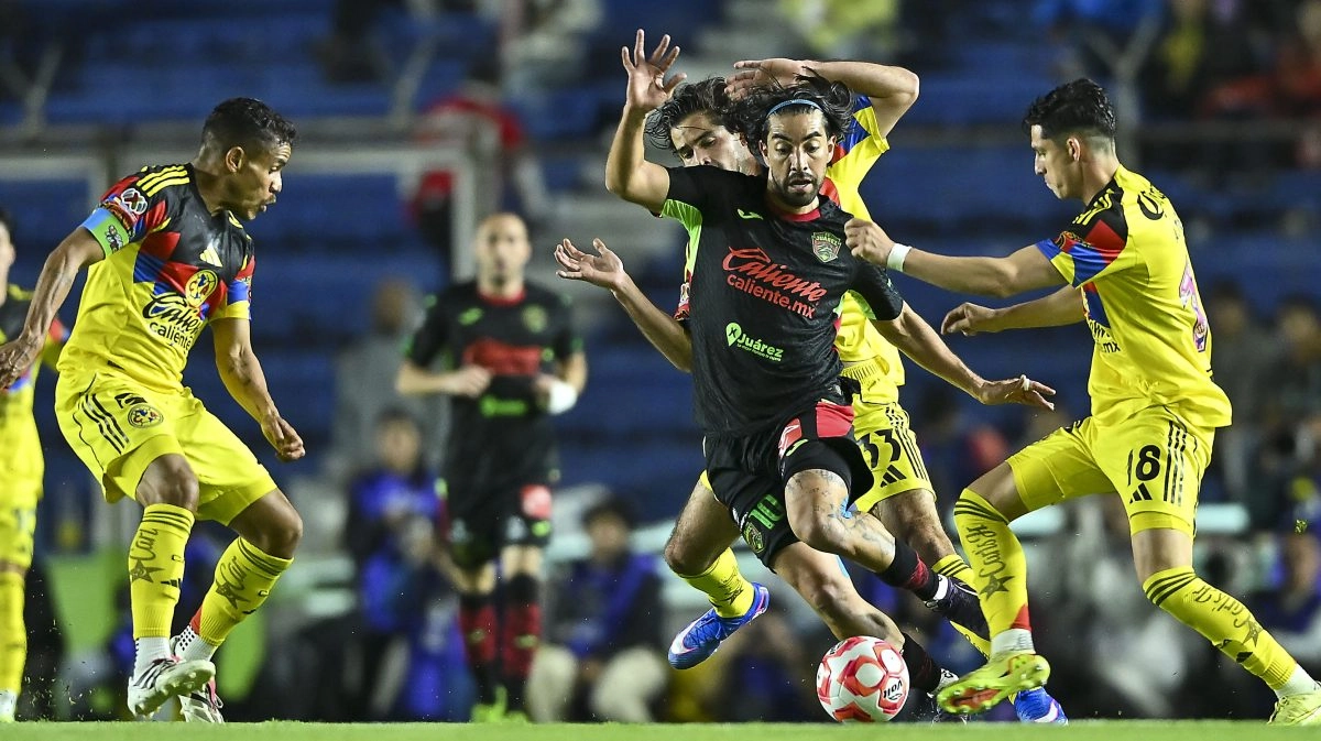 America in intensive care after losing to FC Juarez 12 Is Andre Jardine039s job in danger