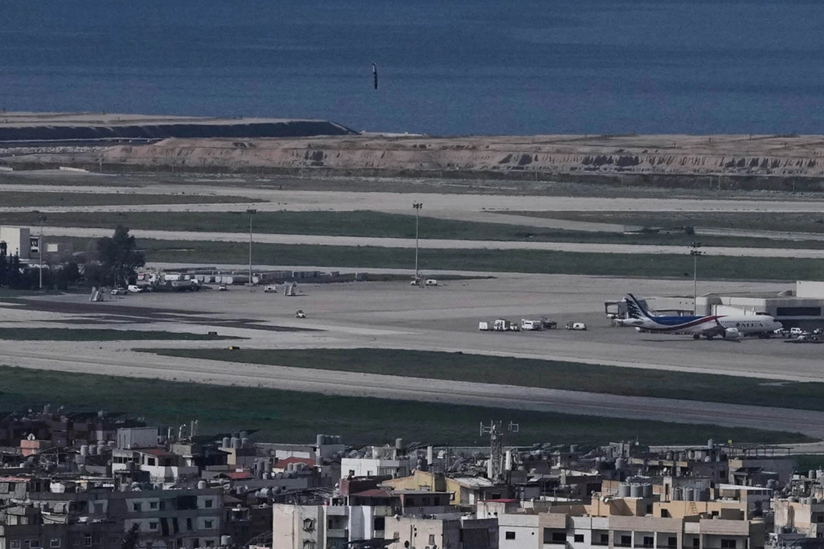 Flights began to repatriate Americans stranded in the Middle East due to the war