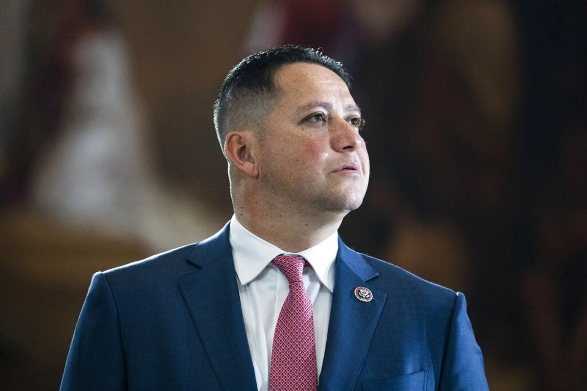 Congressman Tony Gonzales admits to having an affair with a married woman who then committed suicide