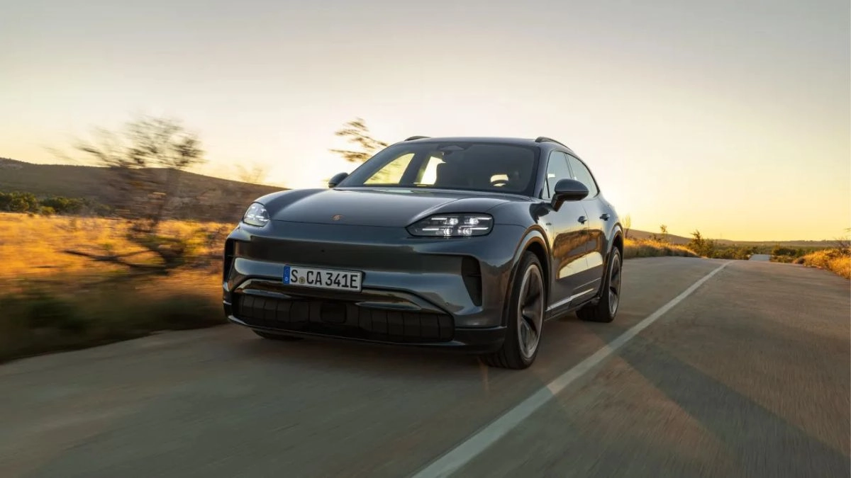 2026 Cayenne Electric: Porsche's most powerful SUV