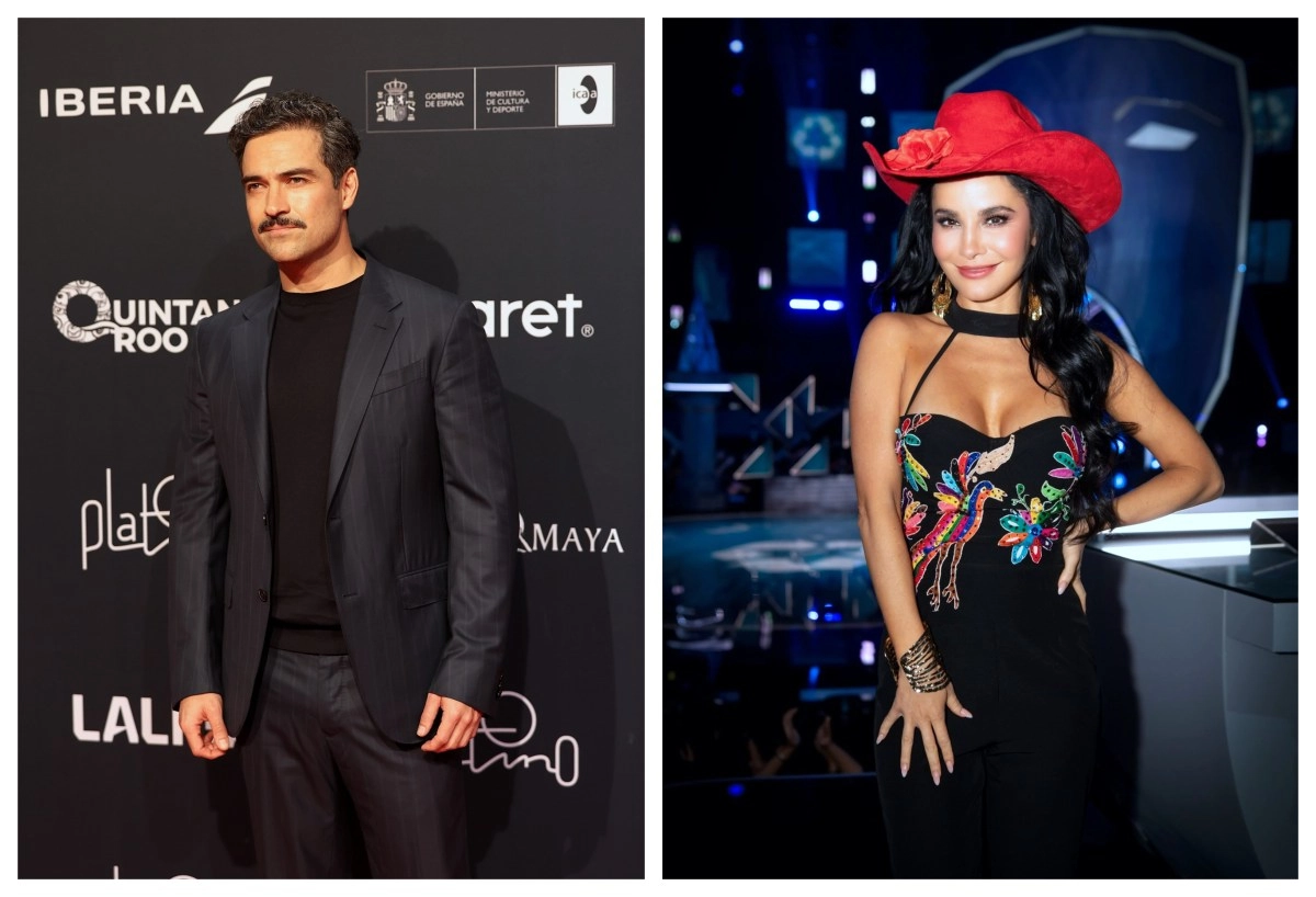 Martha Higareda and Alfonso Herrera reunite and move their followers