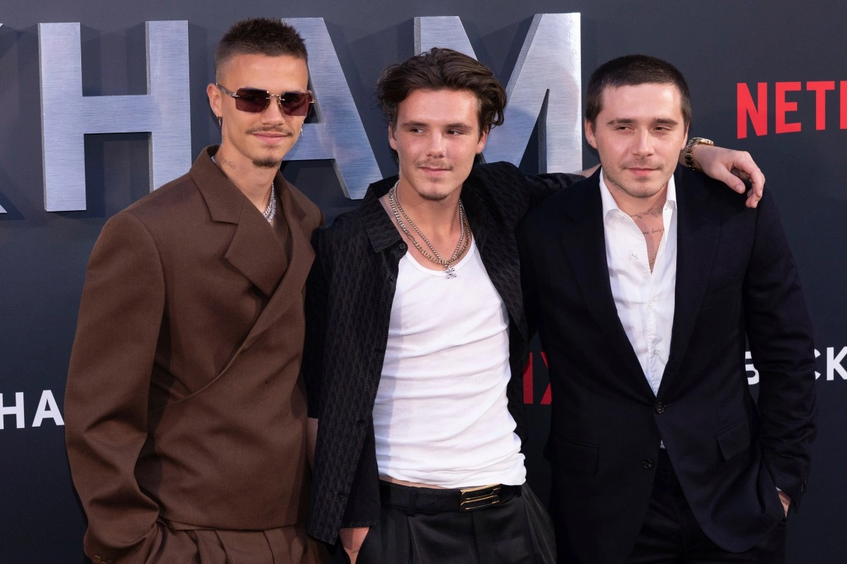 Cruz Beckham is confident of a future reunion with his older brother Brooklyn