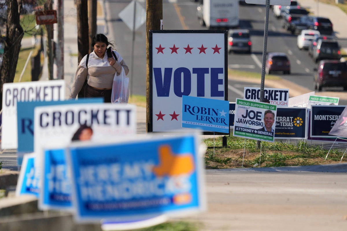 The price increase drives Latinos to vote in search of a party change in Texas