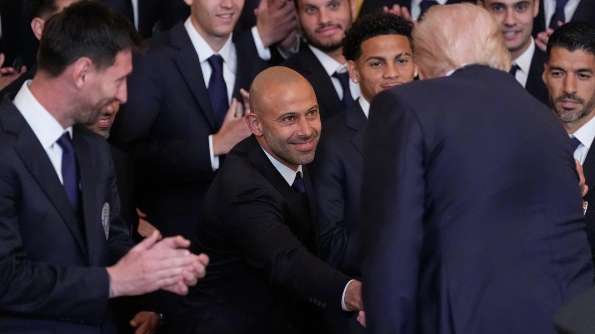 Mascherano was angry about the controversy generated by Inter Miami039s visit to the White House