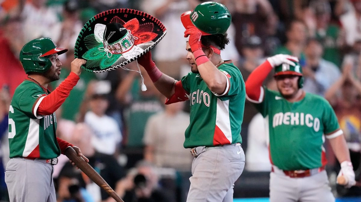 Mexico debuted on the right foot in the World Baseball Classic 82 to Great Britain