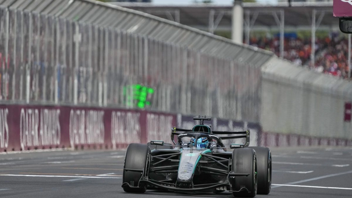 George Russell wins the first Grand Prix of the Formula 1 season in Australia
