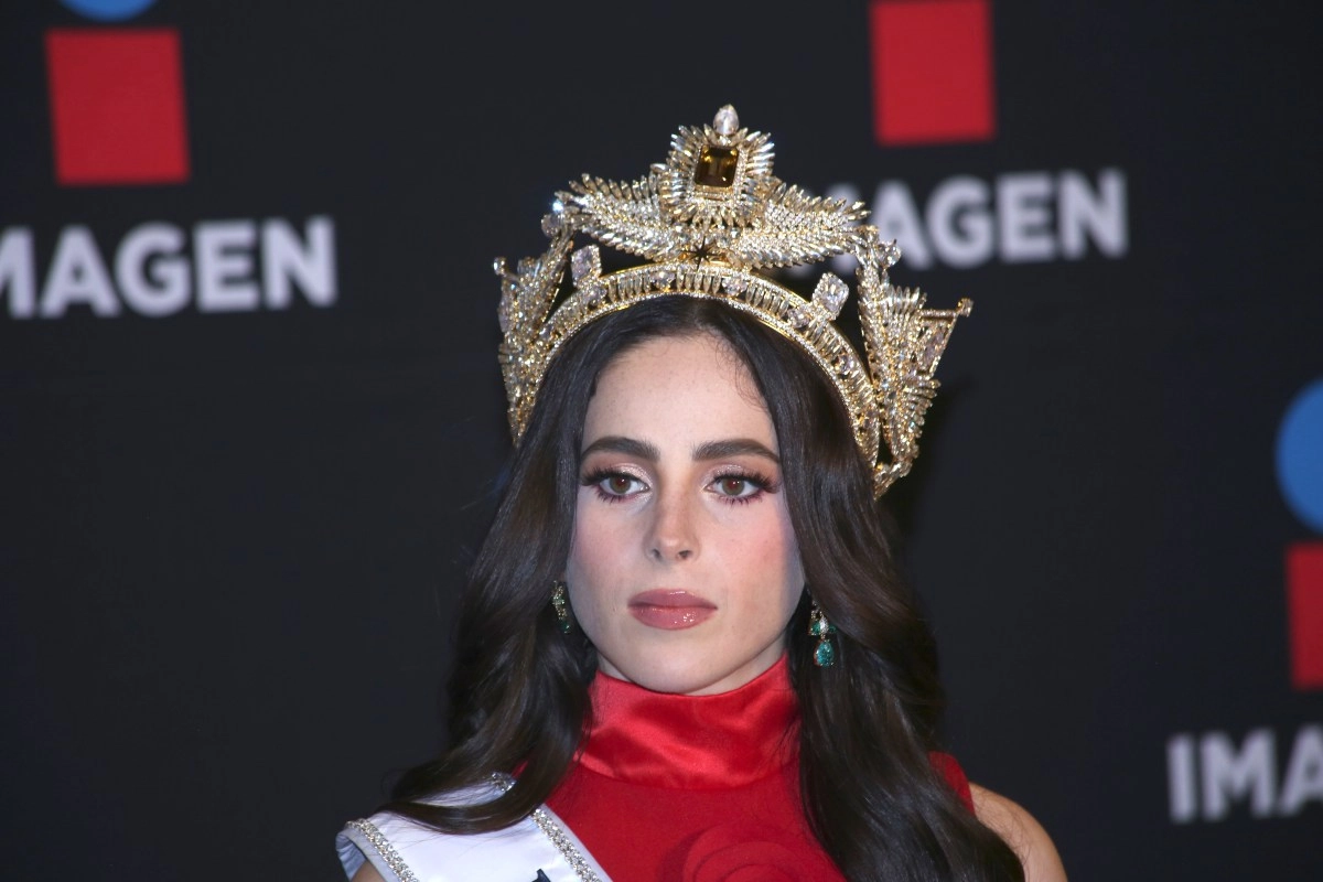 Fatima Bosch explodes at Harvard after being questioned about her victory in Miss Universe