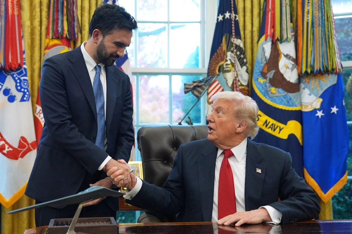 Trump and Mamdani agree to work together for New York City