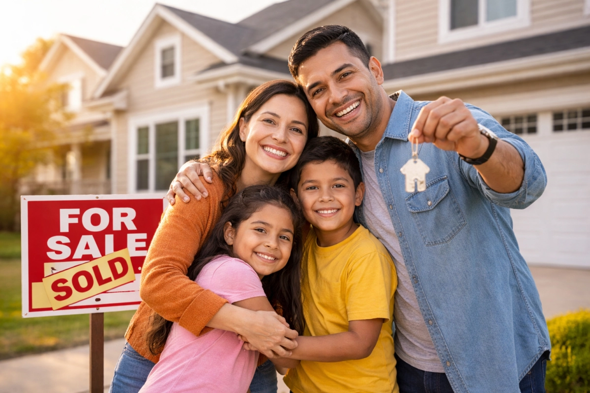 How long does it take an immigrant in the United States to buy their first home