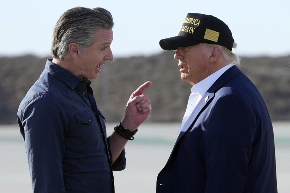 Trump lashes out at Gavin Newsom who accuses him of quotbombing children and protecting pedophilesquot