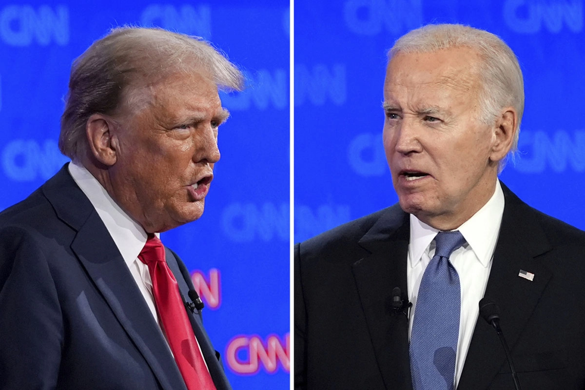Trump blames Biden for allowing Iranian cells into the United States