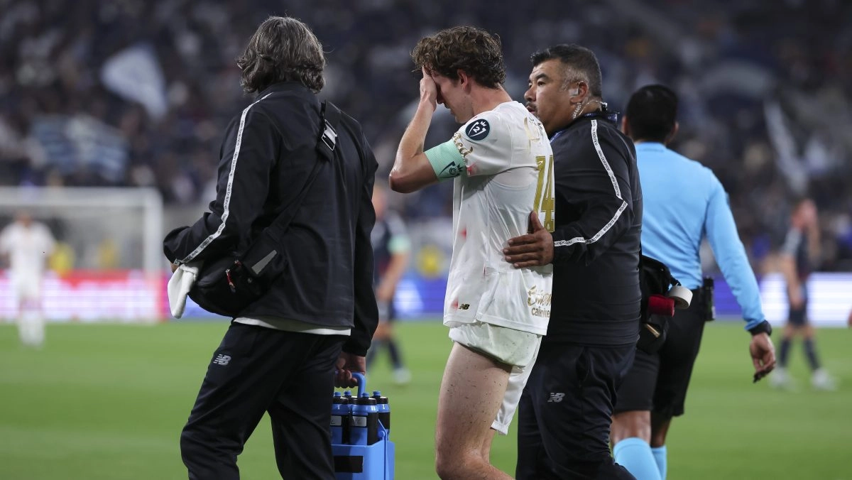 Marcel Ruiz will find out this Friday if the injury to his right knee is serious