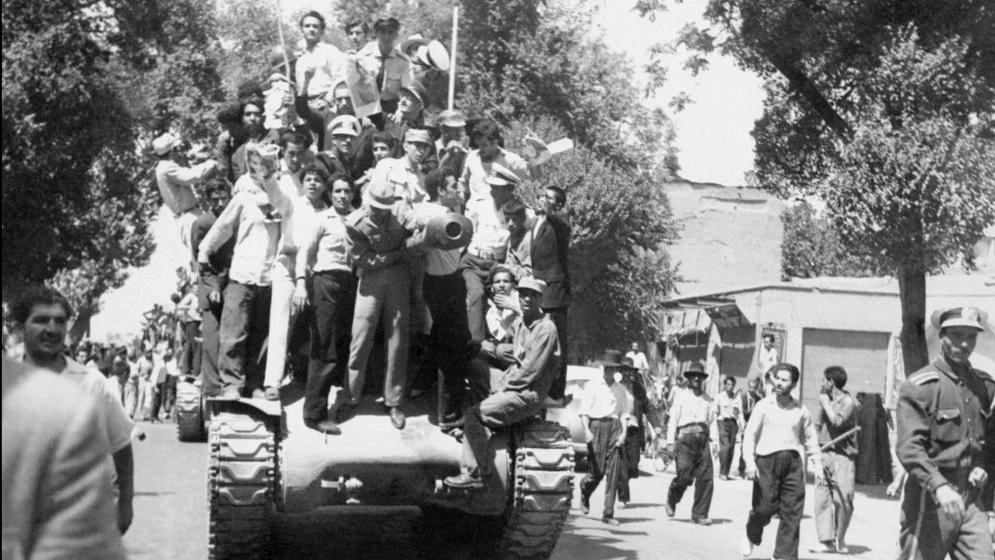 The last time the US attempted and achieved regime change in Iran