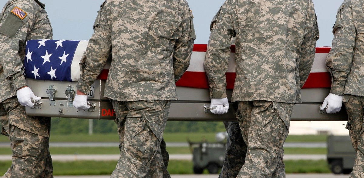 They identify the 6 US military personnel who died in accident in Iraq