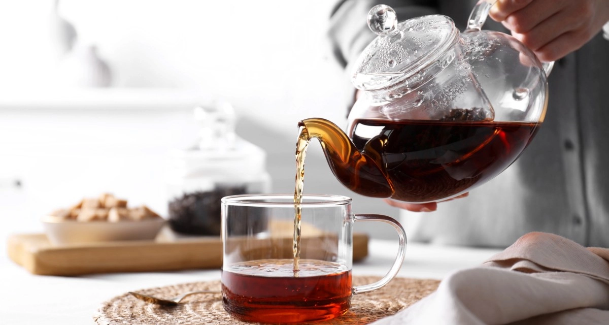 Consuming black tea several times a day can help reduce inflammation in the body